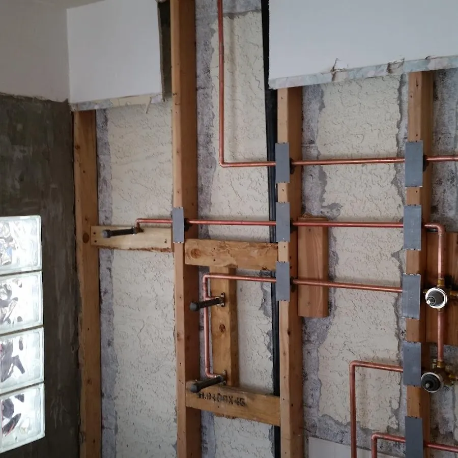 Copper pipe installation for Repiping in Fort Walton Beach