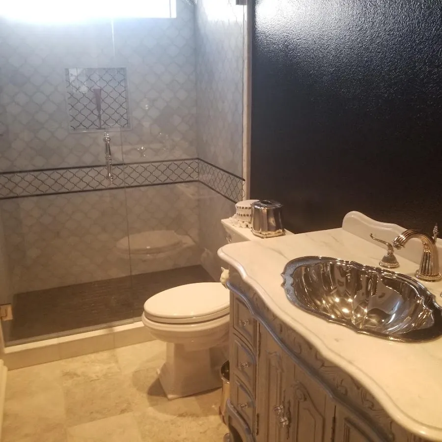 Professional plumbing work and bathroom remodeling in Fort Walton Beach